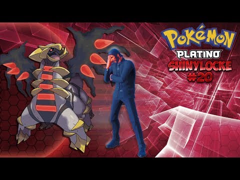 Pokemon Platino Shinylocke #20 - Y ASI SE BUGEA UN JUEGO XD