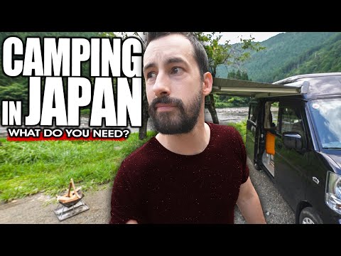 Japan Road Trip - What I Pack for a 3,000km Drive