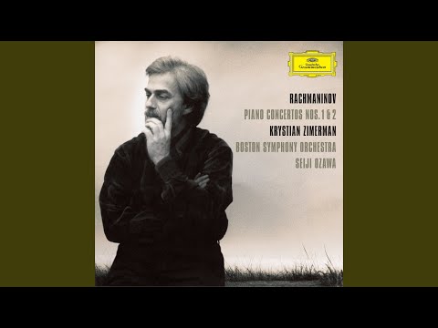 Rachmaninoff: Piano Concerto No. 1 in F-Sharp Minor, Op. 1 - II. Andante