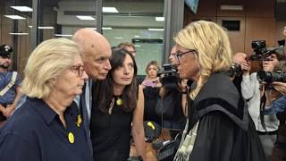 I genitori di Giulio Regeni in aula per la lettura della sentenza