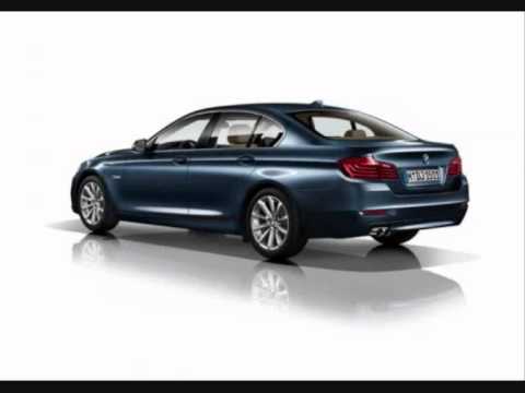 All New 2014 BMW 5 Series Sedan Modern Facelift