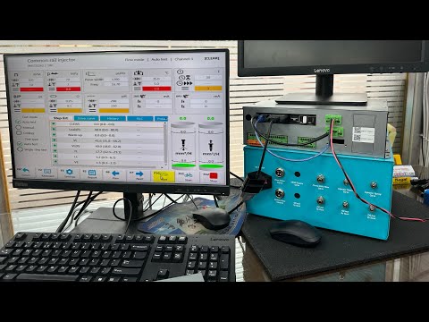 Fuel Test Bench