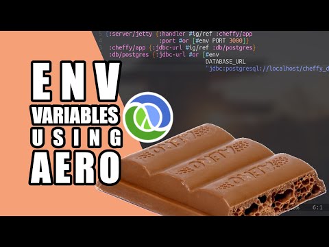 Clojure Configuration Variables Using Aero