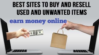 how to earn money online | buy and sell used  item