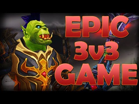 Zumio - EPIC 3v3 game vs Triple BM Hunter (Awesome ending)!