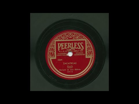 Mariachi De Juan Güitrón - Zacatecas - Peerless 2264