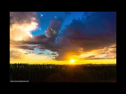 Stormy Sunset Awesomness - 07/06/18 Moses Lake, WA