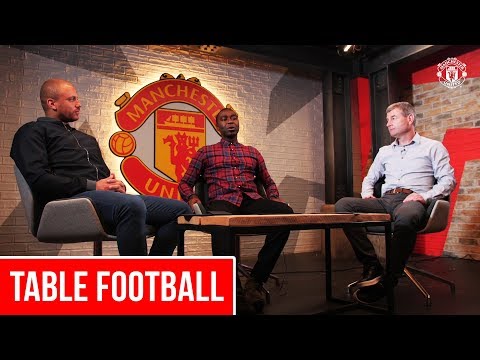 Manchester United v Juventus | Brown, Cole & Irwin Recall Roy Keane's Finest Hour | Table Football