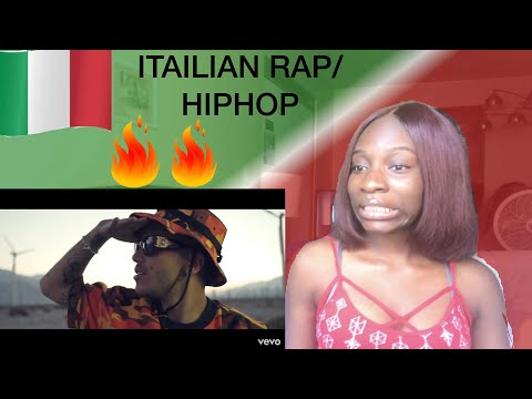 FIRST REACTION TO ITALIAN RAP/HIPHOP !!!( GHALI , SFERA EBBASTA , LAIOUNG )