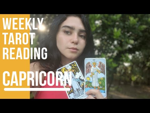 Capricorn Weekly Tarot June 1-7, 2020