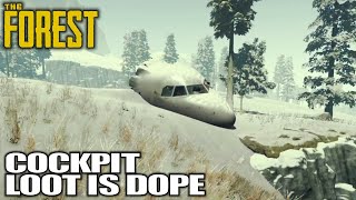 Hunting Boar & Finding the Cockpit | The Forest Gameplay | E07