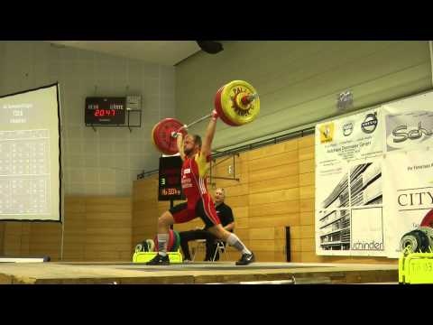 Simon Brandhuber - Stoßen 163 kg