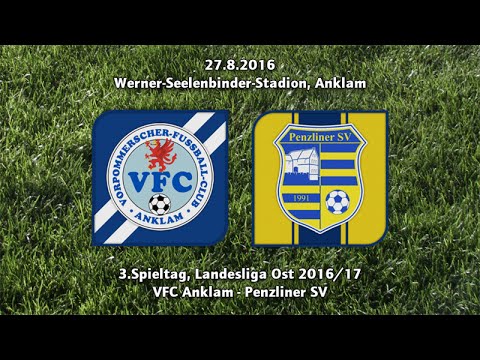 VFC Anklam - Penzliner SV 2:3 (27.8.2016)