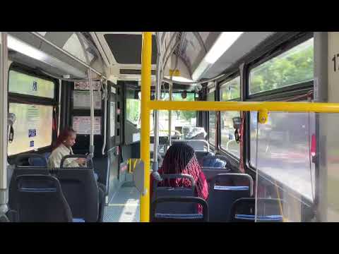 Ride on 2017 New Flyer Industries Xcelsior XD40 #1790 on Route 234 (Former O Route)