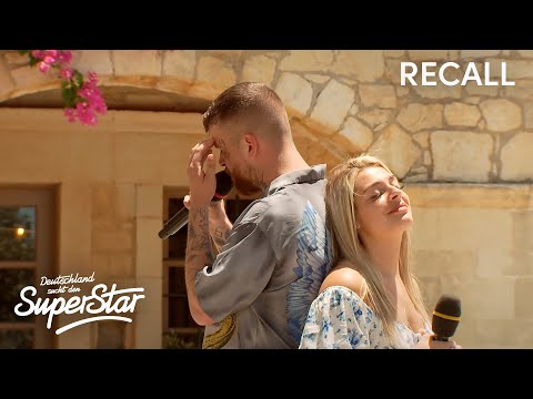 Finn & Giusy: Halt dich an mir fest (Revolverheld feat. Marta Jandová) | Recall | DSDS 2024