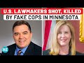 Minnesota Shooting US Lawmakers Shot Killed By Fake Cops Police Reveal Chilling Details Watch