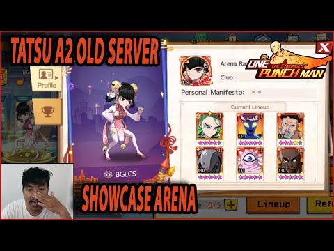 🔥🔥TATSUMAKI AWAKEN LEVEL 2 SHOWCASE OLD SERVER - ONE PUNCH MAN The Strongest