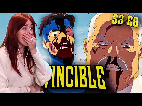 'I Thought You'd Never Shut Up' OH MY GOD | Invincible Season 3 Episode 8 REACTION!!