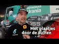 Knippen en plakken met Dakar-navigatoren van Team de Rooy: 'Anders kom je in Jordanië uit'