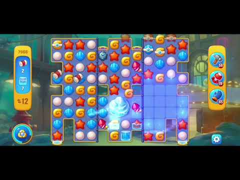 Fishdom 7966 Super Hard Level - NO 💣🧨💥