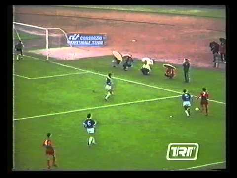 1987-10-11. TERNANA-GALATINA  1-1