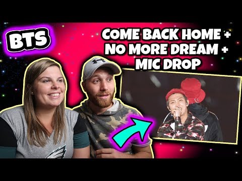 BTS Come Back Home + No More Dream + Mic Drop Live Performance Reaction!