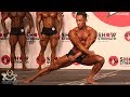 SFBF Show of Strength 2018 - Men's Classic Physique (Short)*