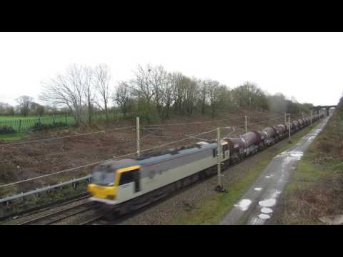 GBRf 92044 - 6S94 China Clay Tanks, Charnock Richard 8.3.17