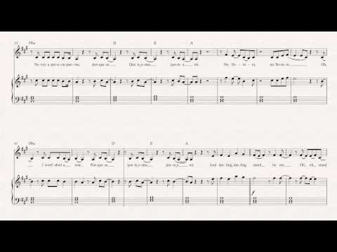 Tenor Sax - Stand By Me - Prince Royce Sheet Music, Chords, & Vocals
