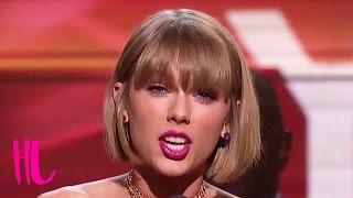 Taylor Swift Cries &amp; Slams Kanye West At Grammys 2016