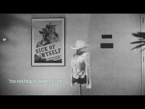 Nessa Barrett & Whethan - sick of myself (official lyric video)