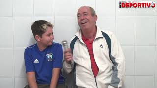 Vídeo entrevista a Unai, jugador del Alevín C del CF Ciudad de Benidorm