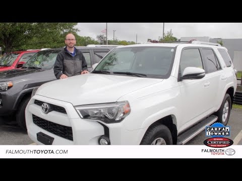 Certified 2016 Toyota 4Runner SR5 Premium for sale - Falmouth Toyota
