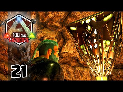 ACHEI UM DROP MARAVILHOSO! -  ARK HARDCORE: ARK:SURVIVAL EVOLVED - #21