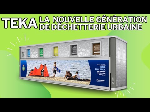 Mini Déchetterie Urbaine  - TEKA_3