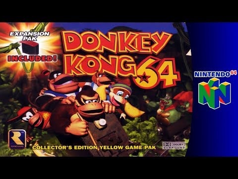 Nintendo 64 Longplay: Donkey Kong 64 (Part 2 of 2)