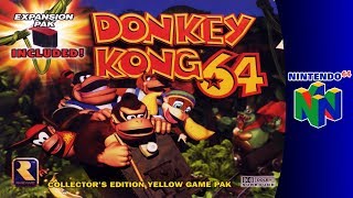 Nintendo 64 Longplay: Donkey Kong 64 (Part 2 of 2)