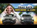 Mercedes C43 AMG Vs Audi S5 DRAG RACE