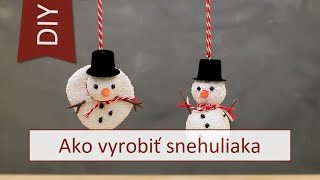Kreatívna sada na výrobu Snehuliaka