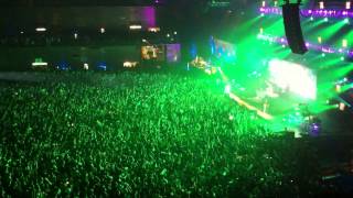 Steve Aoki@MadridArena 31-10-2012 Pursuit of happiness