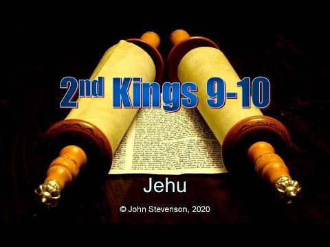 2nd Kings 9-10.  Jehu