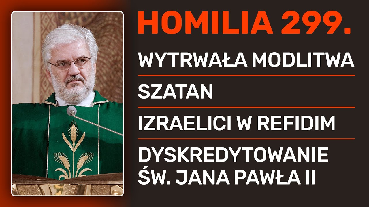 Ks. Robert Skrzypczak - Wytrwała modlitwa działa Cuda. Jak walczono z Janem Pawłem 2
