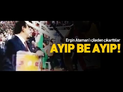 PINAR KARŞIYAKA 84 - 77 GALATASARAY LİV HOSPİTAL ERGİN ATAMAN' A KÜFÜR YAĞDI