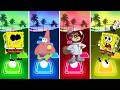 Tiles Hop Battle Spongebob EXE VS Patrick Star VS Sandy EXE VS Spongebob