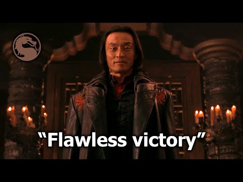 "Flawless victory" ~ Shang Tsung (Cary-Hiroyuki Tagawa) ~ Mortal Kombat ~ 1995