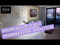 Riviera Resort - Deluxe Studio Preferred View - Room Tour