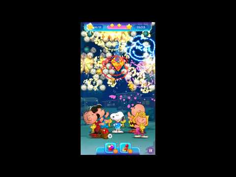 Snoopy Pop Level 79 -- AppLevelHelp.Com