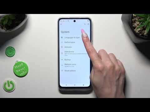 How to Open & Configure Text Correction Options and Preferences on MOTOROLA Moto G32