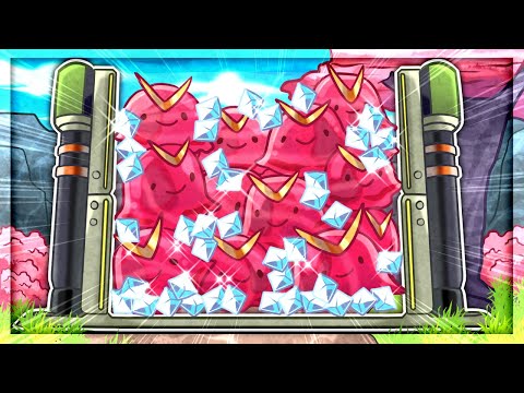 I Made $1,596,635 Farming IMPOSSIBLE Slimes in Modded Slime Rancher