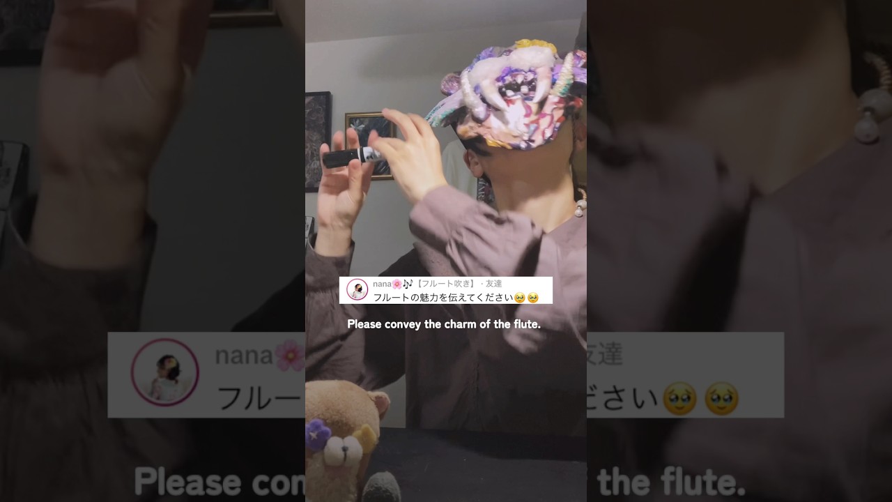 奮える胸に問う 【flute▶︎@77_flute61 】#イラストメイキング #art  #pencildrawing